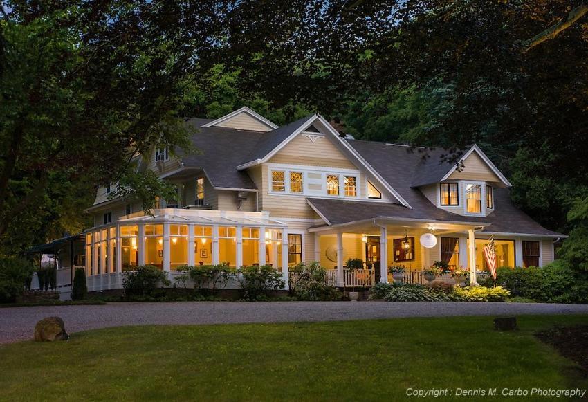 Copper Beech Inn Ivoryton Exterior photo